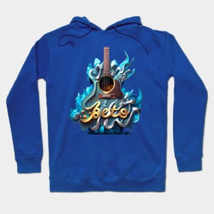 guitar beta Hoodie